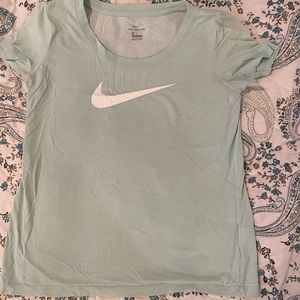 Blue Nike Tee Dri-Fit. Size M. Black HE Nike Tee. Size S.